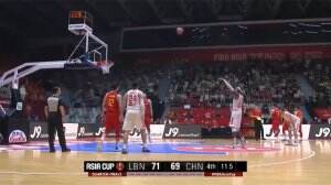 Lebannon Vs China - FIBA Asia Cup 2022