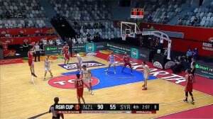 New Zaeland Vs Syiria- FIBA Asia Cup 2022