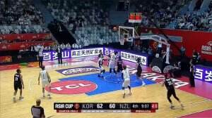 South Korea Vs New Zaeland - FIBA Asia Cup 2022