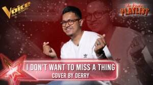 I Don't Want to Miss a Thing Cover By Derry