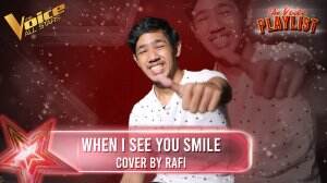 When I See You Smile Cover By Rafi