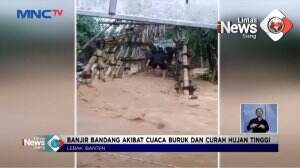 Banjir Bandang kampung Adat Baduy