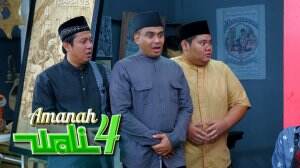 Faruq dan Anak Buahnya Dilarang Menjaga Lagi Kios An - Nur - Amanah Wali 4 Eps. 170