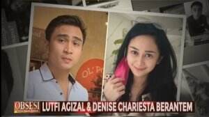 Kehebohan Lutfi vs Denise di Acara Hotman - Obsesi Eps. 726