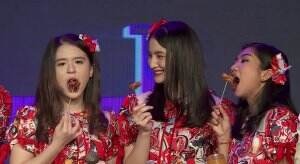Team J Ketagihan Saat Diberikan Hukuman