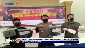 Tak Jera, Penjambret Perhiasan Anak Kembali Ditangkap Polisi