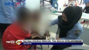 Bocah Malang Dipaksa Mencuri Hingga Ditelantarkan