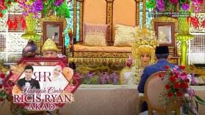 Penandatanganan Buku Nikah dan Akta Nikah