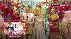 Janji Setia Karya Pernikahan Ricis Ryan