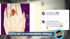 Pasangan Ayu - Adit dan Kalina - Vicky Persiapkan Pernikahan