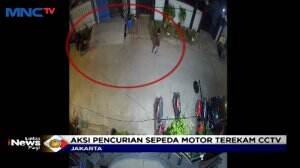 Aksi Pencurian Sepeda Motor Resahkan Warga Jakarta