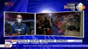 Pasca Erupsi Gunung Semeru