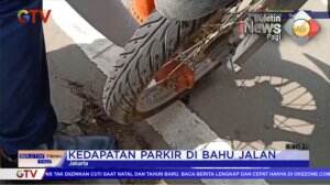 Belasan Motor Digembosi