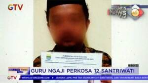 Guru Ngaji Perkosa 12 Santriwati
