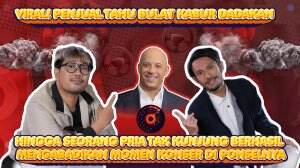 Viral! Penjual Tahu Bulat Kabur Dadakan Hingga Seorang Pria Tak Kunjung Berhasil Mengabadikan Momen Konser Di Ponselnya