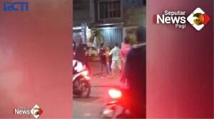 Saling Ejek, Dua Kelompok Pemuda Tawuran Di Pantura