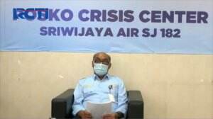 KNKT Angkat Bicara Soal Spekulasi Terjadinya Kecelakaan Pesawat Sriwijaya Air SJ-182