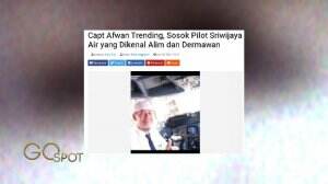 Kehidupan Captain Afwan Yang Di Kenal Religius