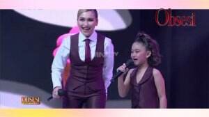 Bilqis Dan Ayu Ting-Ting Duet Lagu BTS