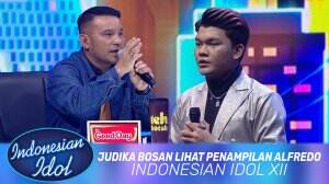 Judika Bosan Lihat Penampilan Alfredo - Indonesian Idol XII