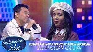 Kurang Pas! Novia Bernyanyi Penuh Keraguan - Indonesian Idol XII