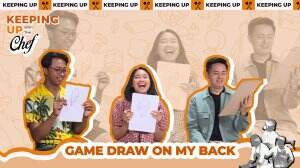 Challenge Draw On My Back
