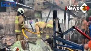 Kebakaran Bengkel Dan Warkop Di Jakarta Barat