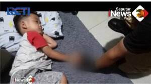 Bocah Terjepit Tutup Botol