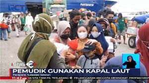 Ribuan Warga Memilih Mudik Lebih Dulu