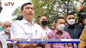Luhut Didemo Mahasiswa