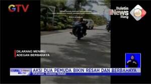 PEnertiban Balap Liar Freestyle