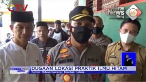 Dugaan Lokasi Praktik Ilmu Hitam