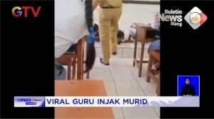Viral Guru Injak Murid