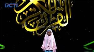 Hanny 9 Tahun Dari Palembang Pilih Kitab