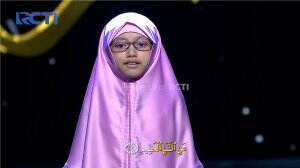 Sasha 9 Tahun Dari Bekasi Pilih Kitab