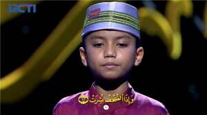 Hizbullah Umur 11 Tahun Dari Deli Serdang Pilih Kitab