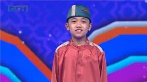 Lukman 11 Tahun Pilih Kitab