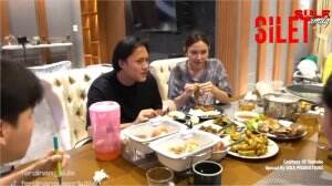 Kedekatan Mahalini Dengan Keluarga Rizky Febian Saat Bukber
