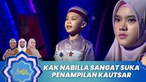 Kak Nabilla Sangat Suka Penampilan Kautsar - Hafiz Indonesia 2023