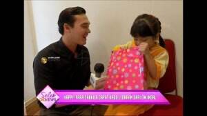 Happy! Fara Shakila Dapat Kado Lebaran Dari Om Ikbal