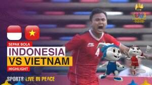 Highlight Sepak Bola Sea Games Cambodia 2023 Indonesia Vs Vietnam