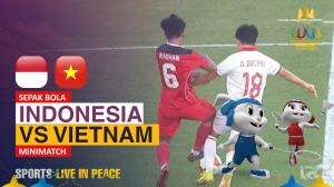 Minimatch Sepak Bola Sea Games Cambodia 2023 Indonesia Vs Vietnam