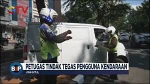 Panik, Razia di Jalur Transjakarta
