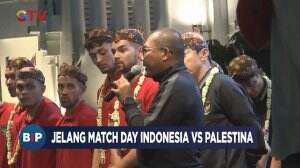 Jelang Match Day Indonesia Vs Palestina
