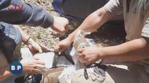 Gagalkan Peredaran Sabu 15 Kg