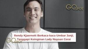 Resmi! Lady Nayoan Gugat Cerai Rendy Kjaernett