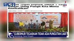Ganjar Copot Kepala Sekolah
