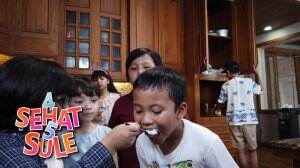 Bubur abah garemnya banyak banget! - 4 Sehat 5 Sule Ep. 2