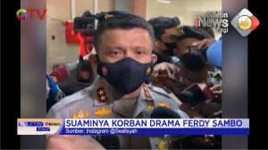 32 Polisi Terseret Drama Sambo