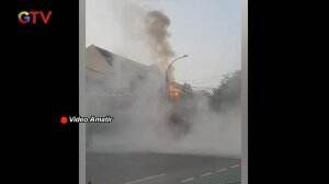 Kabel Listrik Terbakar